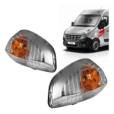 Pisca Do Retrovisor Master 2013 14 15 16 17 18 19 20 21 22