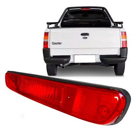 Brake Light Luz Freio Courier 1997 A 2013 Vermelha