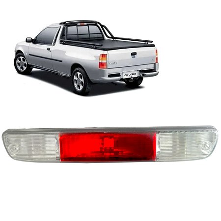 Brake Light Luz Freio Courier 1997 A 2013 Bicolor