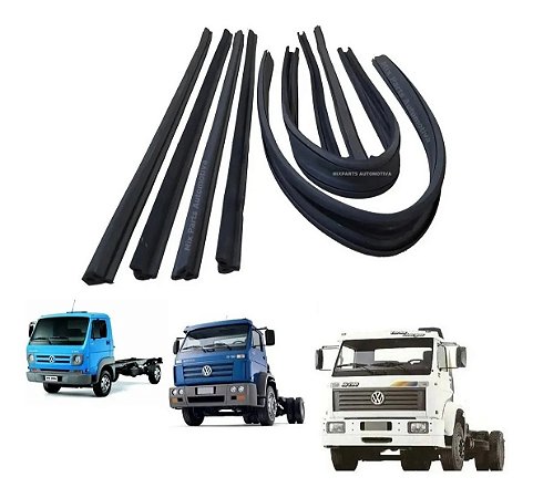 Kit Canaleta E Pestana Vw L80 18310 23210 24220 22260 31260