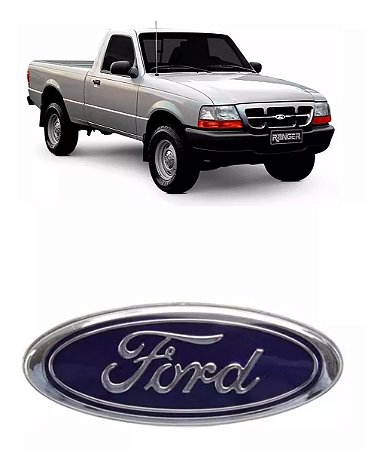 Emblema Da Grade Dianteira FORD Ranger 1998 a 2003
