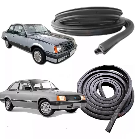 Par Borracha Da Porta Chevette Monza Marajo 1988 A 1997