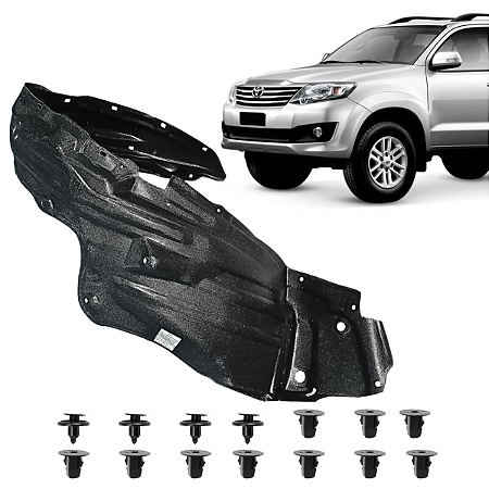 Parabarro Dianteiro Com Grampos Hilux Sw4 2012 13 14 15