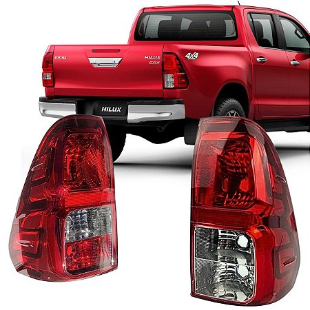 Lanterna Traseira Toyota Hilux Pickup 2016 A 2023