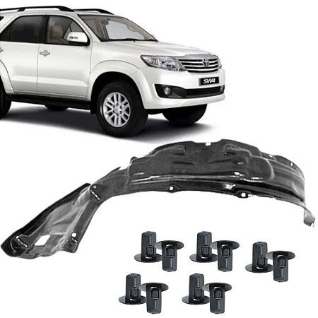 Parabarro Dianteiro Hilux SW4 Com Grampos  05 06 07 08 A 11