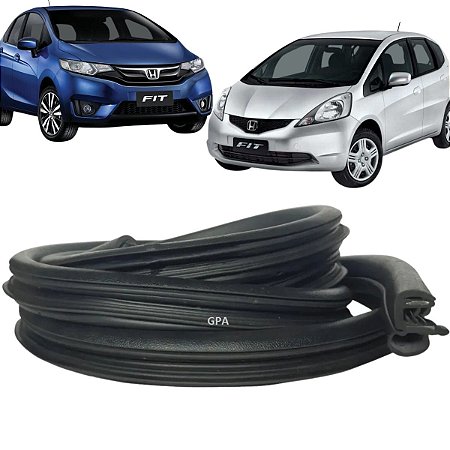 Borracha De Vedação Das Portas Honda Fit