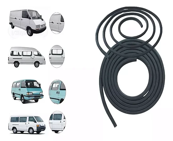 Borracha Da Porta Central Kia Besta Gs, Topic Medida 4,85