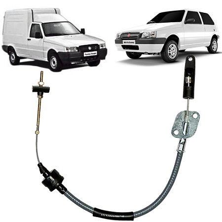 Cabo Embreagem Fiat Uno Fiorino 1.0 1.3 1.4 Weekend 1.5 1.6