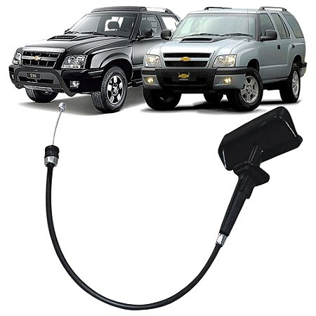 Cabo Liberação Freio De Mão S10, Blazer 1995 A 2001 A 2011