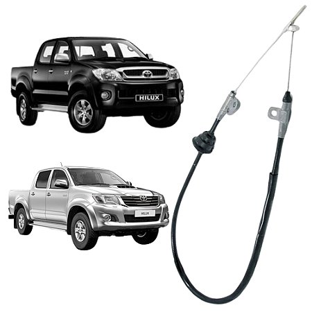 Cabo Freio De Mão Dianteiro Hilux Pick-up 2005 A 2015