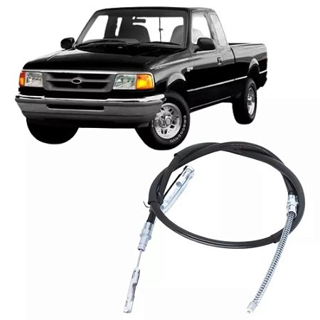 Cabo Freio Ranger 1993 94 95 96 1997 Explorer 1995 à 1997 Traseiro Esquerdo