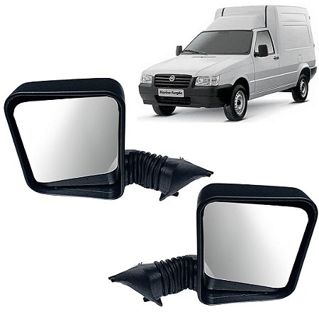 Retrovisor Fiorino 98 99 00 01 02 03 04 A 2013 Sem Controle