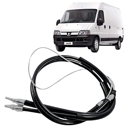 Cabo De Freio Traseiro Peugeot Boxer 2.8 Turbo Freio A Disco