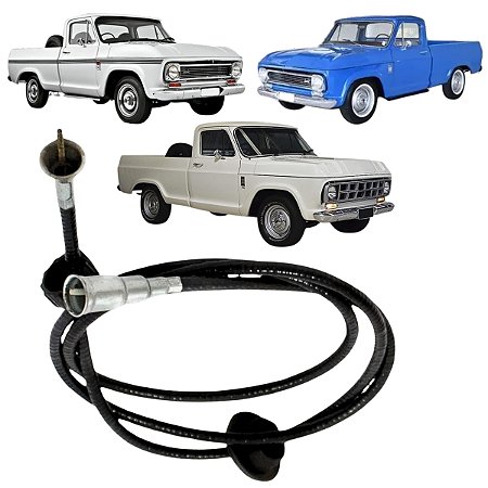 Cabo De Velocímetro Chevrolet C10 C20 A10 D10 A40 C40