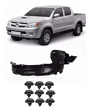 Hilux Parabarro Dianteiro com Grampo  2005 06 07 08 09 10 2011