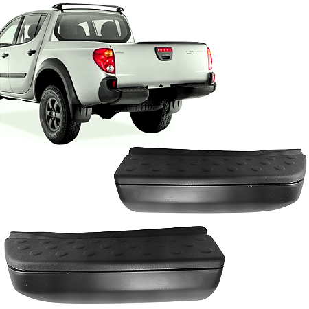 L200 Triton Parachoque Traseiro e Pisante 2008 a 2016