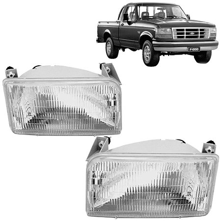 Farol Principal Ford F1000 F4000 1996 a 1998