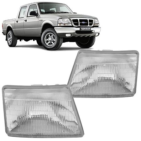 Farol Principal Ford Ranger 1998 a 2003