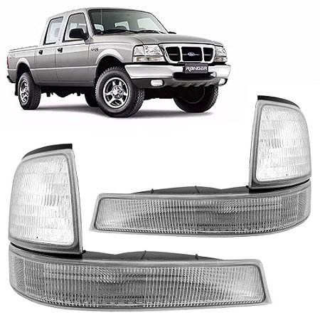 Pisca Cristal Lanterna Dianteira Ranger 1998 a 2003
