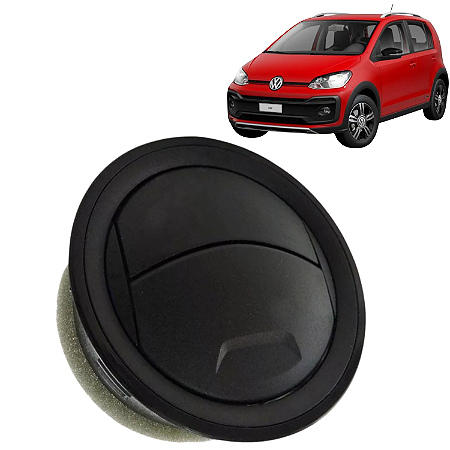 Difusor Grade Saida De Ar Up 2014 Á 2021 Aro Preto