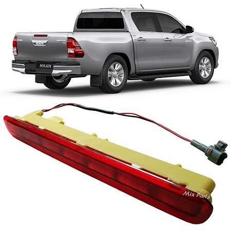 Brake Light da Tampa Traseira Hilux 2016 2017 2018 a 2022