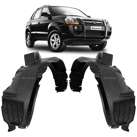 Parabarro Dianteiro Hyundai Tucson 2007 a 2015