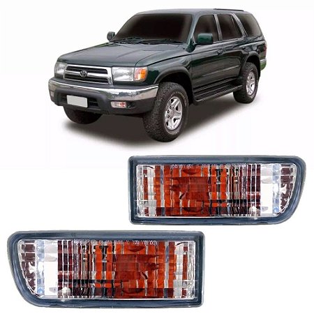 Lanterna do Parachoque Dianteiro Hilux SW4 1999 a 2001