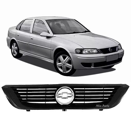 Grade Dianteira Vectra Com emblema 1997 a 2005 Moldura Preta