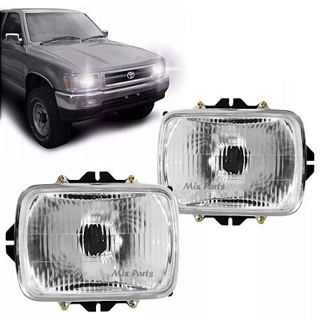 Farol Principal Hilux 1993 a 2001 e L200 1992 a 1999