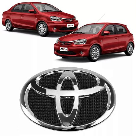 Emblema Da Grade Toyota Etios 2012 13 14 15 a 2020