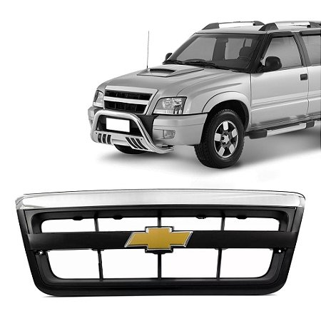 Grade Dianteira S10 e Blazer 2009 a 2011 com Friso Cromado