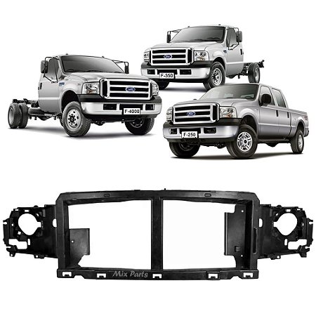 Painel Frontal Suporte da Grade F250 F350 e F4000 2006 a 2015