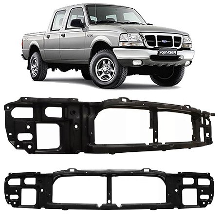 Painel Frontal Suporte da Grade Ranger 1998 a 2003