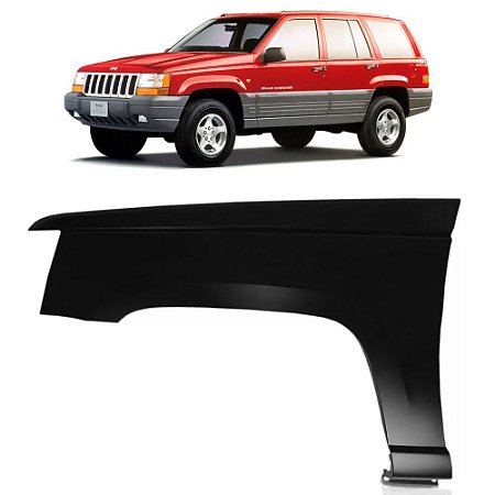 Paralama Lateral Jeep Cherokee 1993 a 1998 Lado Direito