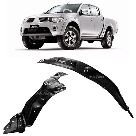 Parabarro Dianteiro L200 Triton 2008 a 2016