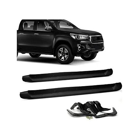 Jogo de Estribo Lateral Hilux Picape 2016 a 2025