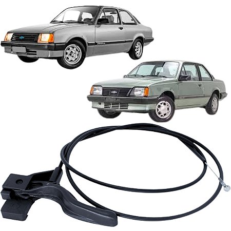 Cabo Capo Monza 1982 A 1990 Chevette 1983 A 1994 com puxador