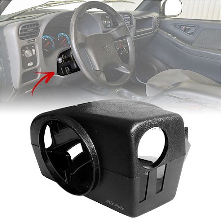 Capa Chave De Seta Moldura S10 E Blazer 2007 A 2011 - Diesel