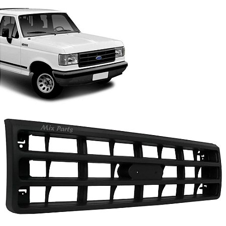Grade Dianteira Preta Ford F1000 / F4000 1993 1994 1995