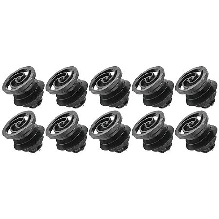 Kit Grampos Forro Da Porta Bora Golf e Passat com 10 Peças