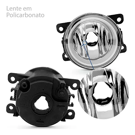 Farol Milha Auxiliar Fiesta 2010 11 12 13 14