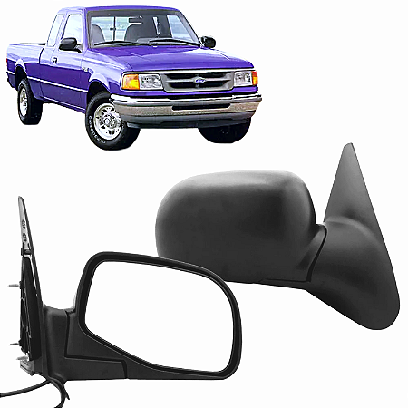 Retrovisor Externo Elétrico Ranger 1992 a 1997