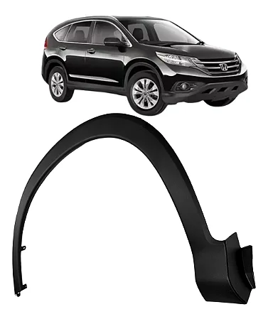Friso Moldura Paralama Crv 2012 2013 14 15 16 2017 Honda
