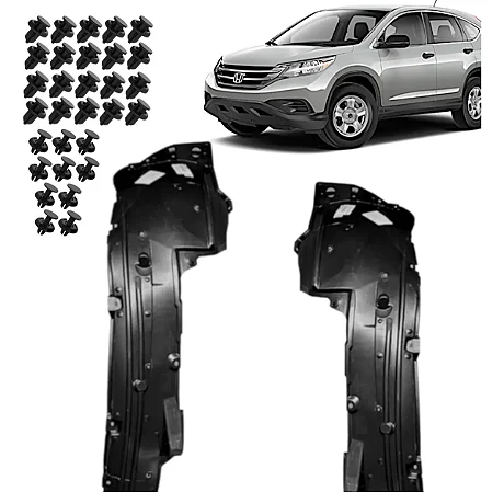 Parabarro Dianteiro com Grampo Honda CRV 2012 a 2016