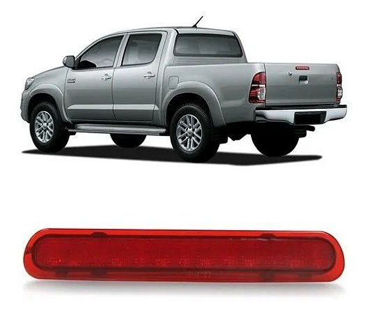 Brake Light Lanterna da Tampa Traseira Hilux 2005 a 2011