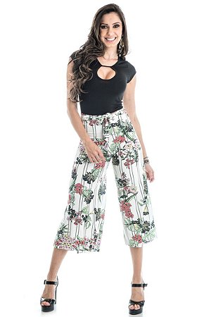 pantacourt envelope estampada