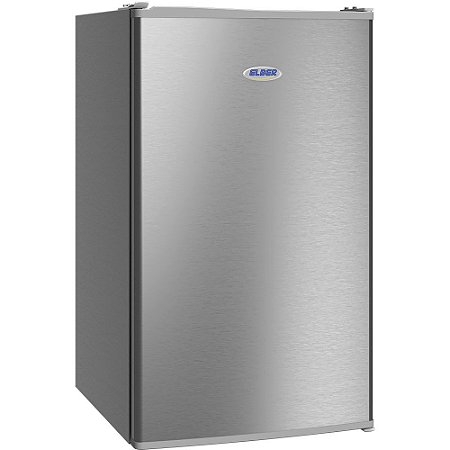 Geladeira para Motorhome Elber 120 litros 12V/24V Branco/ Inox