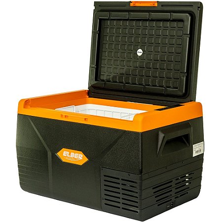 Geladeira Automotiva Black 50 Litros 12V/24V ou Quadrivolt