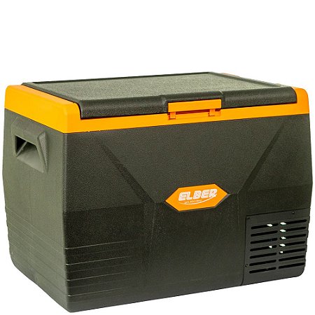 Geladeira Automotiva Black 65 Litros 12V/24V ou Quadrivolt