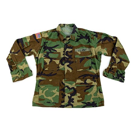 Gandola (Field Jacket) Woodland Original US Army